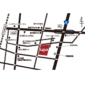 カルナ駅東店の地図