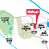 ミュゼ豊郷台店の地図